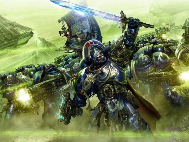 Ультрамарины Warhammer 40000