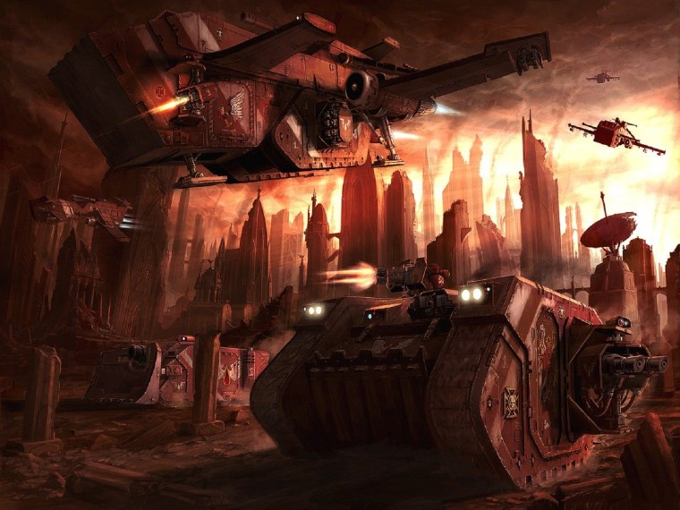 Космический десант вархаммер 40000