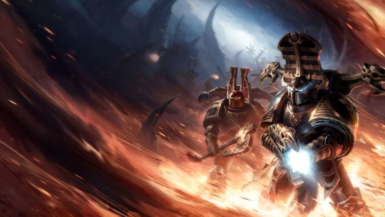 Warhammer 40000 Космодесант Ультрамарины