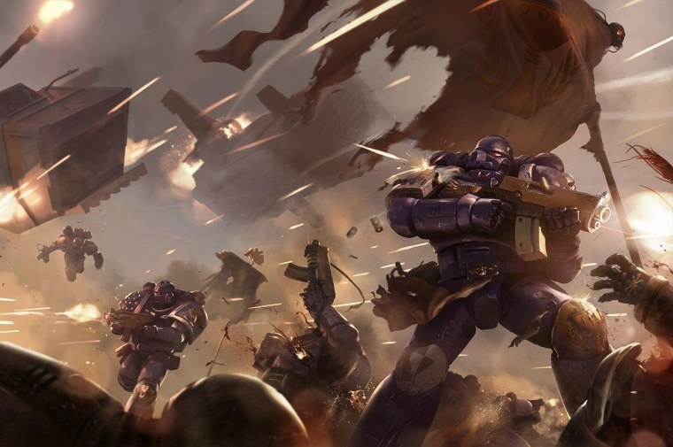 Испивающие души Warhammer 40 000 Art