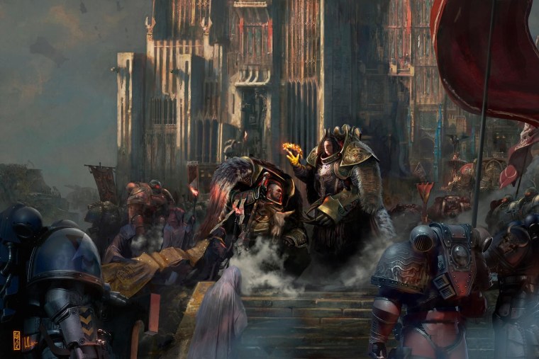 Великий крестовый поход вархаммер 40000