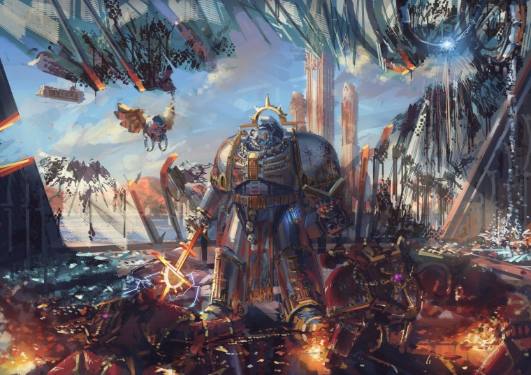Серые Рыцари Warhammer 40000