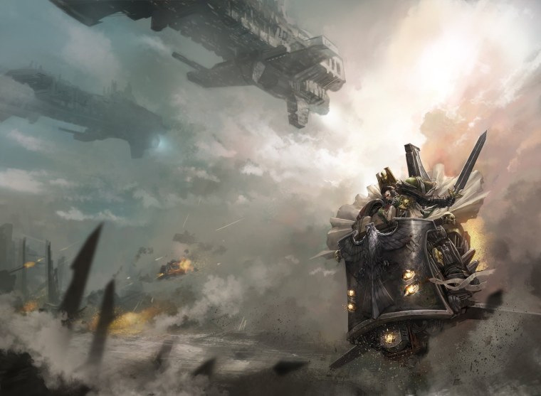 Вархаммер 40000 ересь Хоруса