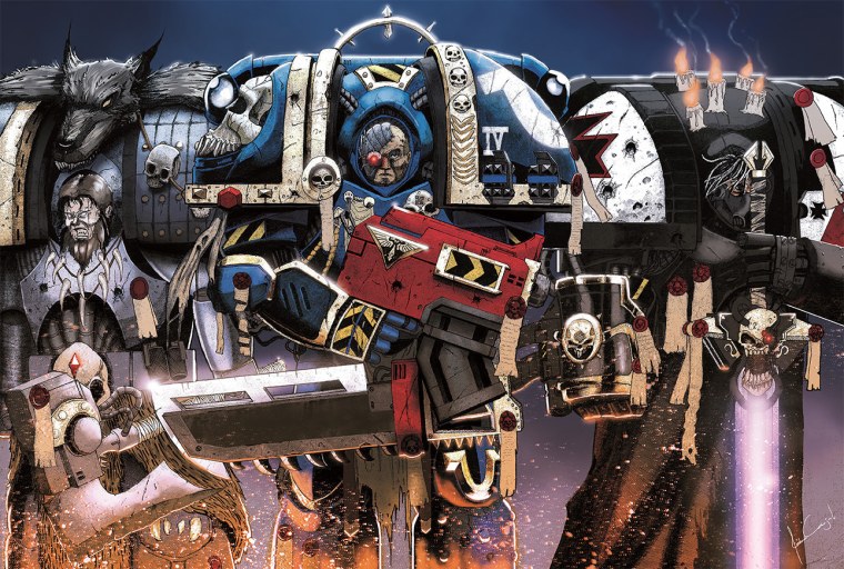 Эльдары вархаммер 40000 битва