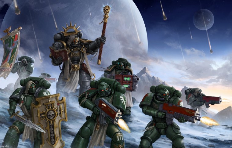 Вархаммер 40к Ультрамарины