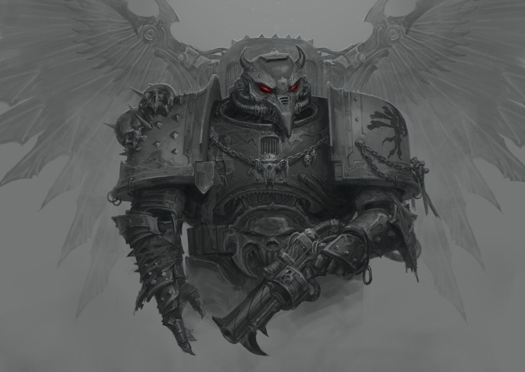 Чёрные Храмовники Warhammer 40000