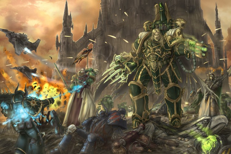 Вархаммер 40000 Космодесант