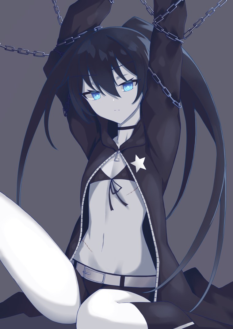 Black Rock Shooter мато Курои