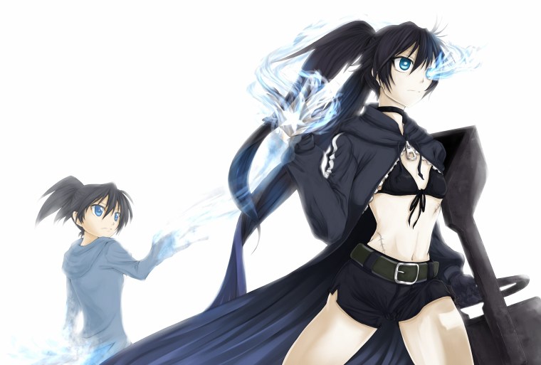 Black Rock Shooter мато