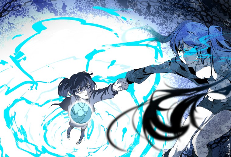 Блэк рок шутер мато Курои