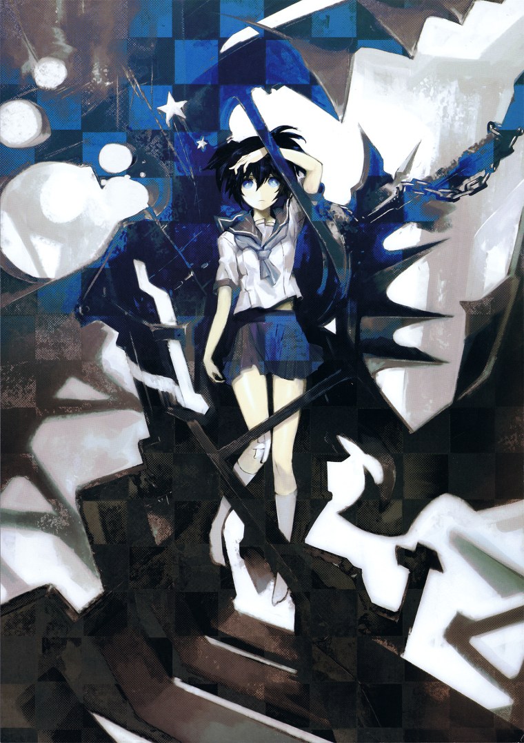 Black Rock Shooter мато Курои