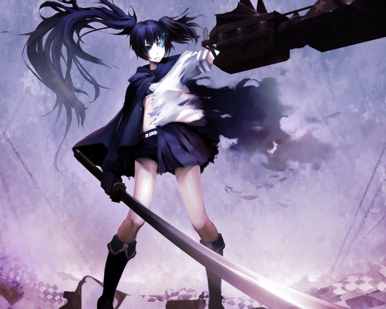 Мато Курои аниме