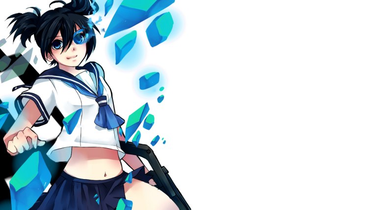 Black Rock Shooter мато Курои
