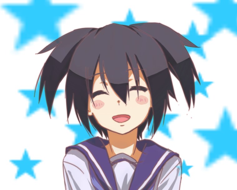 Black Rock Shooter мато Курои