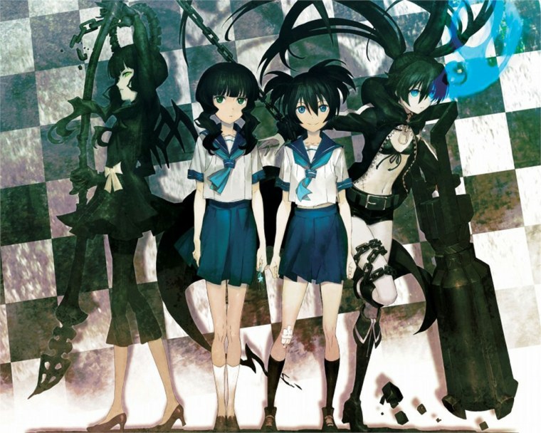 Стрелок чёрной скалы аниме 2010