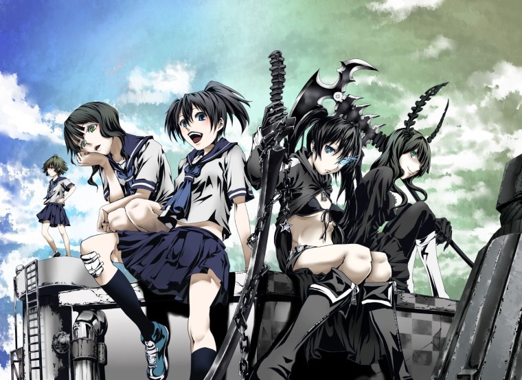Black Rock Shooter мультсериал