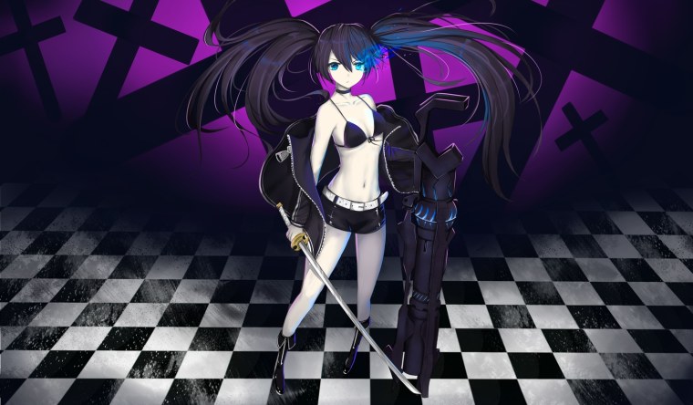 Black Rock Shooter мато