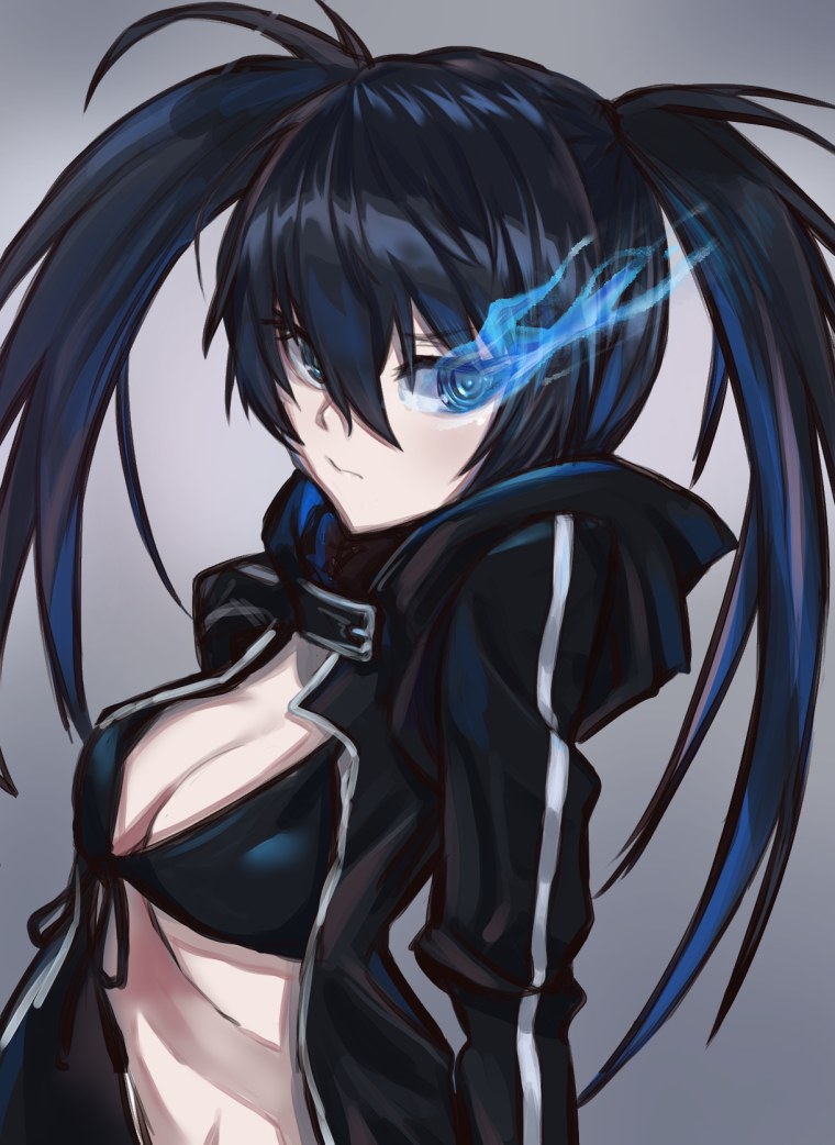 Black Rock Shooter мато Курои