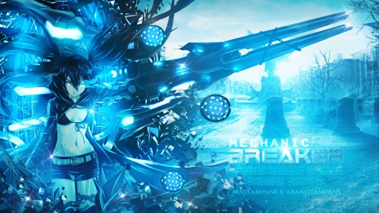 Black Rock Shooter 1920 1080