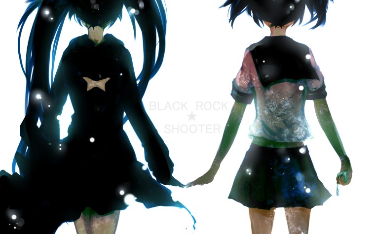 Black Rock Shooter мато Курои