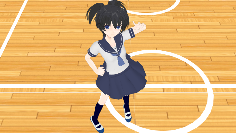 Дзокэн мато в полный рост