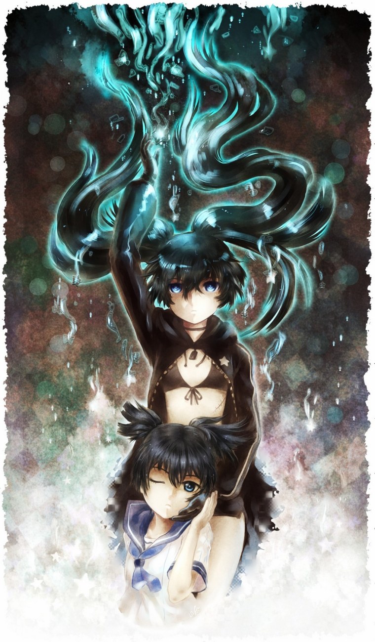 Стрелок с чёрной скалы мато Курои