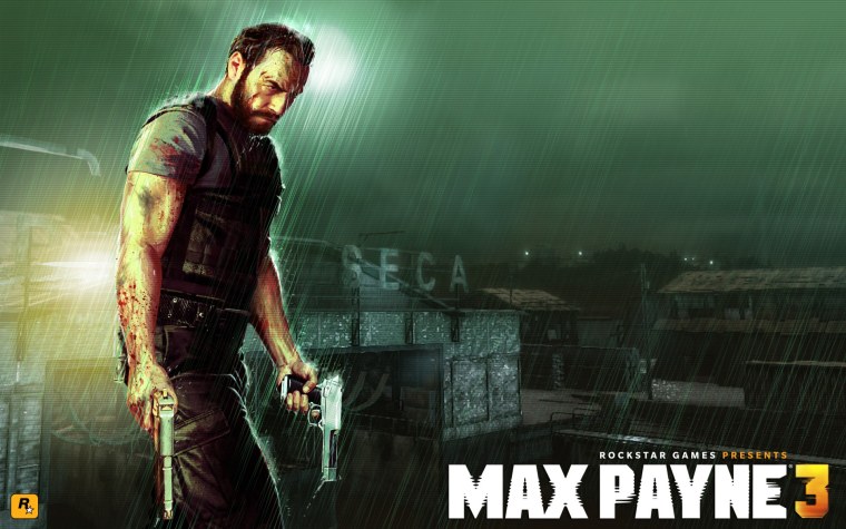 Max Payne 3 Box Art