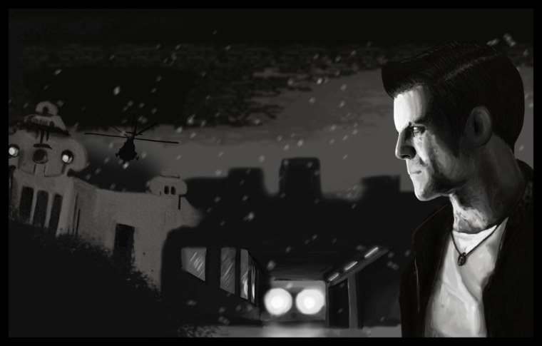 Нуар Йорк Макс Пейн