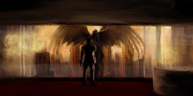 Макс Пейн арт аниме