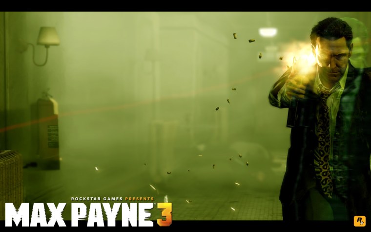 Max Payne 2 the Fall of Max Payne Постер