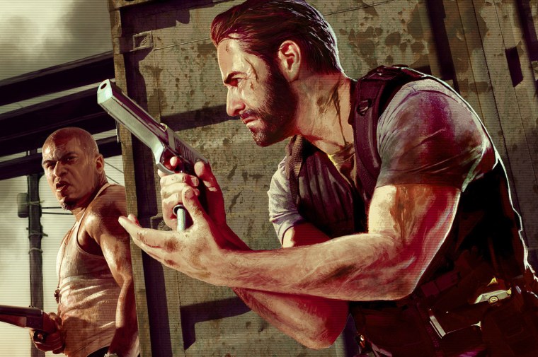 Max Payne 1 обои