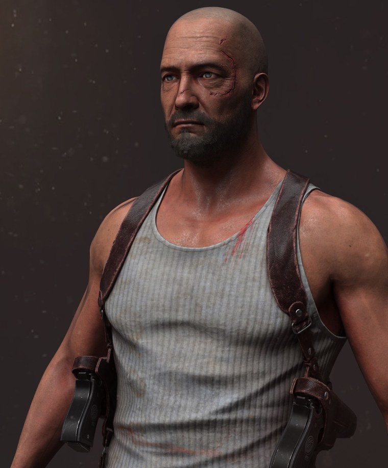 Макс Пейн 3 арты