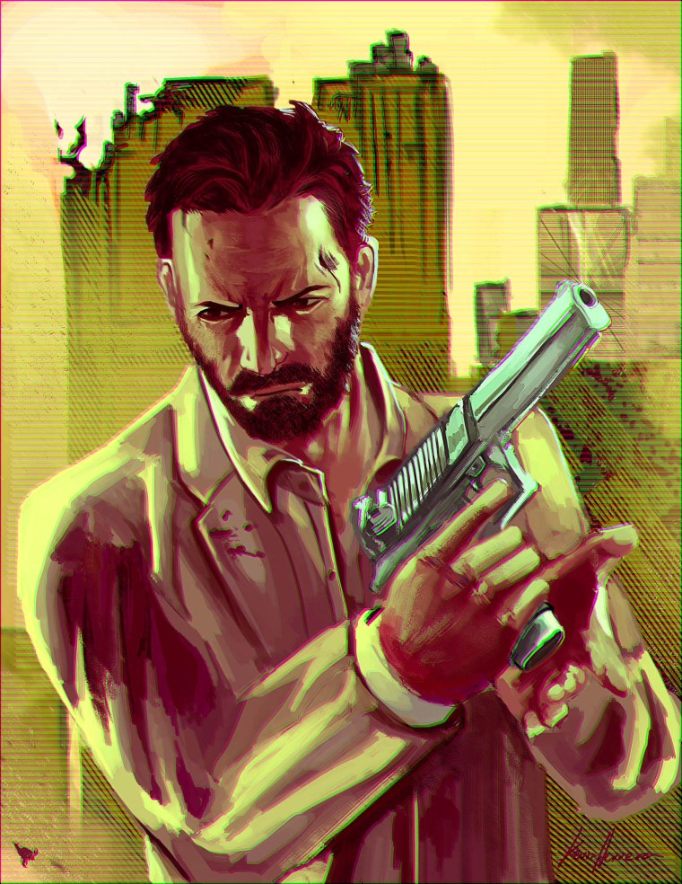 Max Payne арт