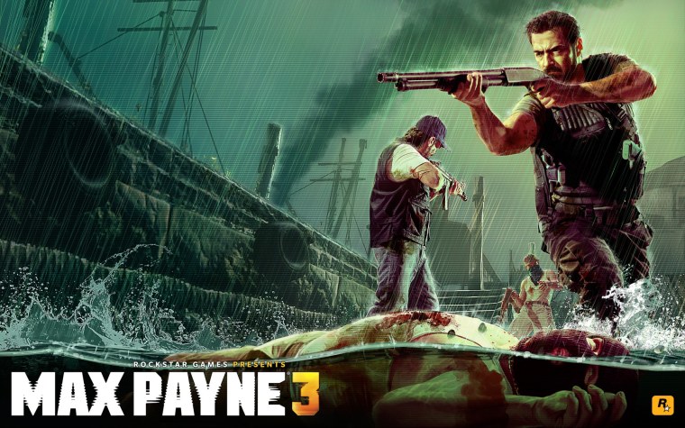 Max Payne 3 обложка
