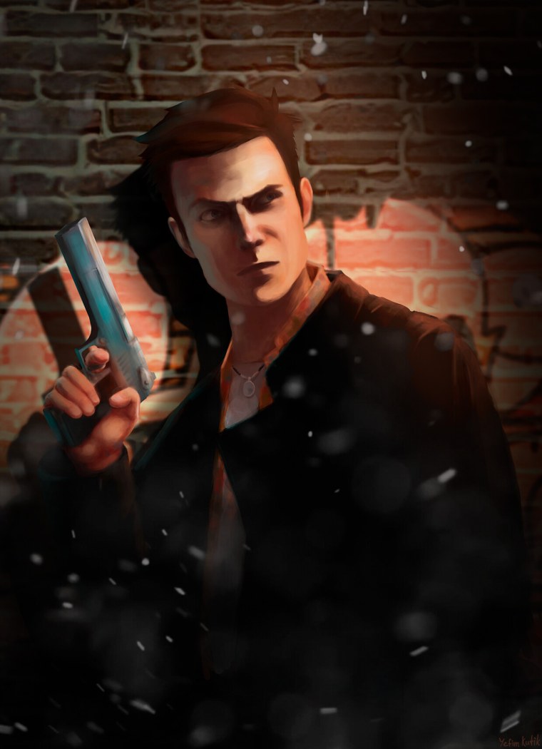 John Wick Max Payne 3