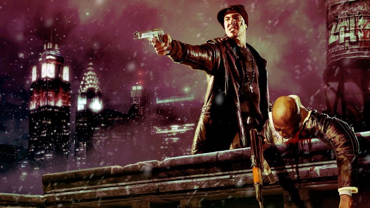 Макс Пейн Нуар