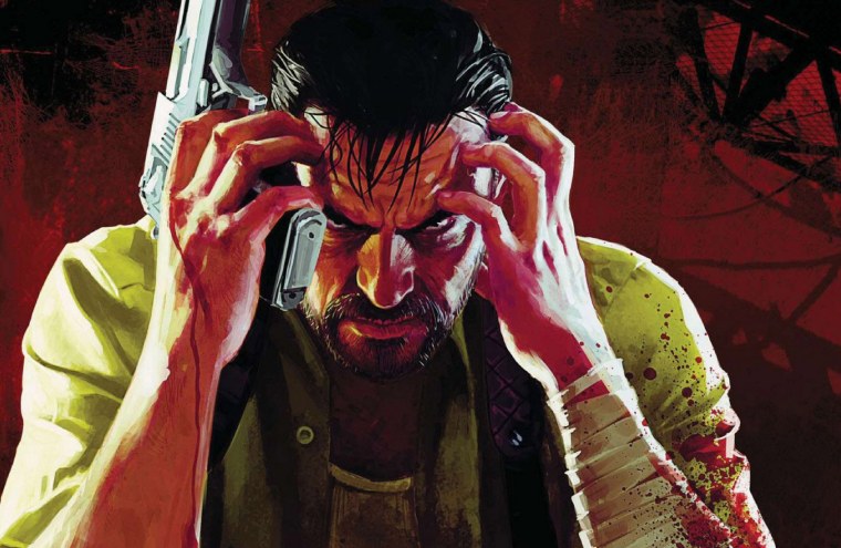 Макс Пейн 3 с виски