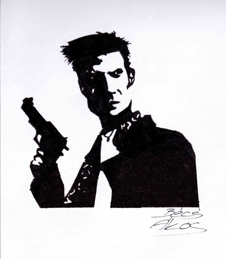 Max Payne 3 Painkiller