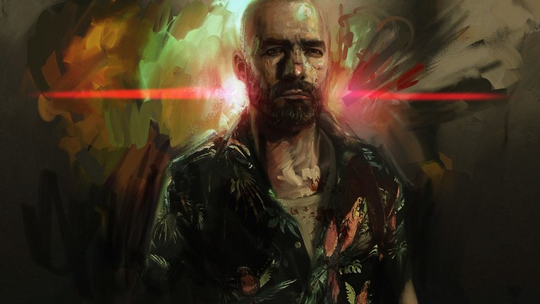 Max Payne 2001 Art