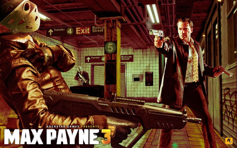 Max Payne обои 1920x1080