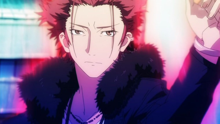 Микото Суо красный Король