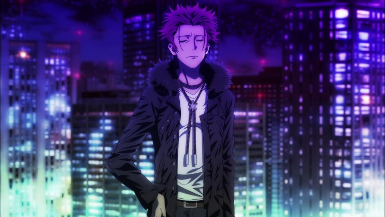 Микото Суо красный Король из аниме проект Кей