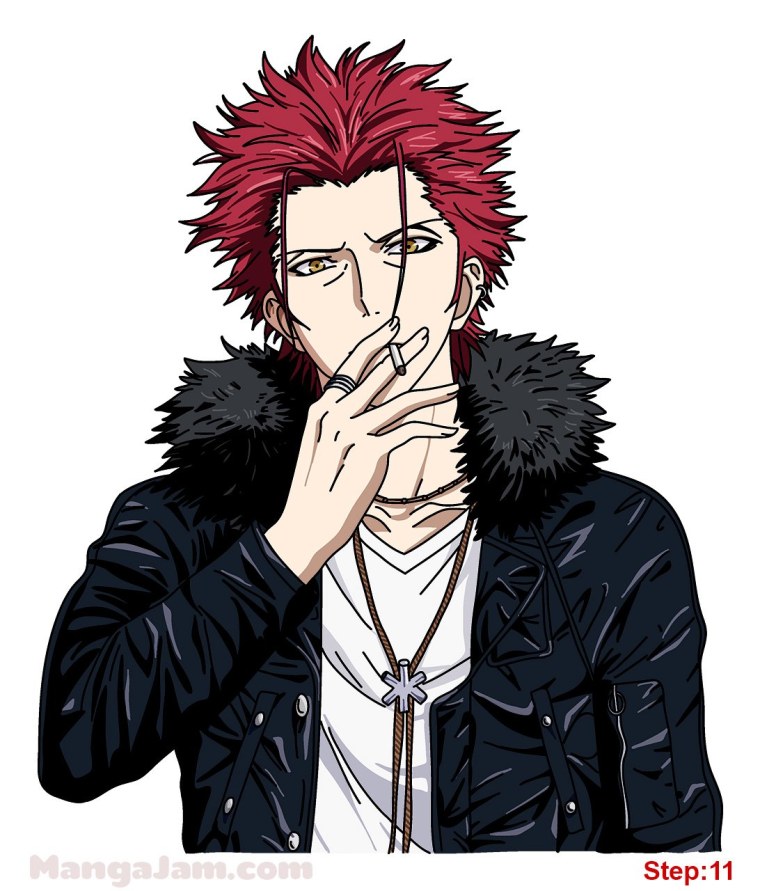 Микото Суо в полный рост