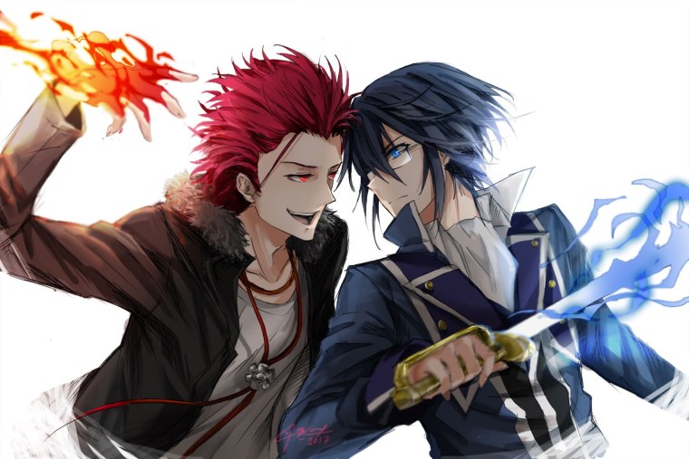 Микото Суо красный Король