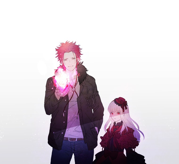 Микото Учиха и Кушина Удцзумаки