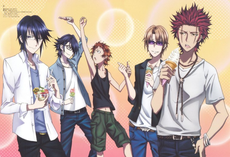 Микото Суо аниме скрин