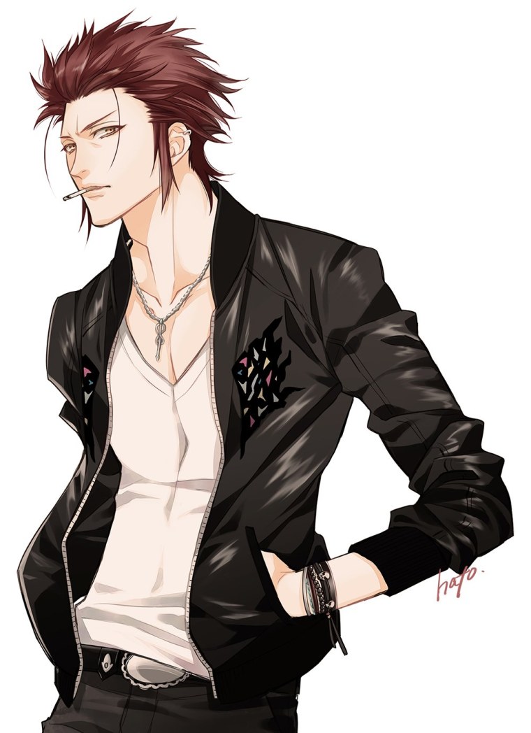 Микото Суо красный Король