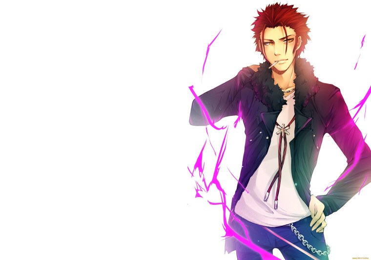 Микото Суо красный Король