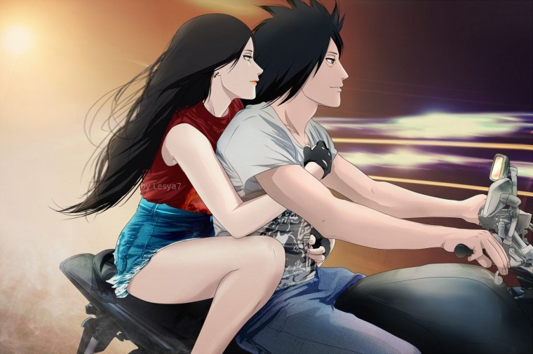 Микото Суо аниме