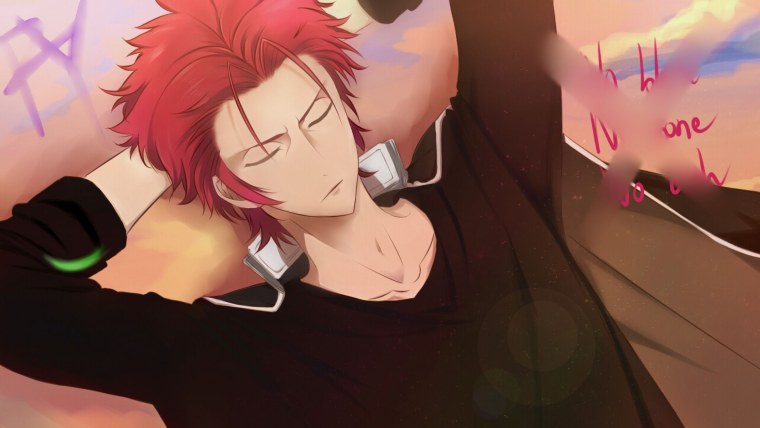 Микото Суо красный Король